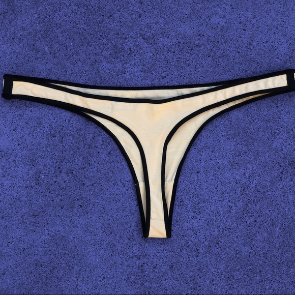 Cross Cotton Thong - Picture 2 of 2